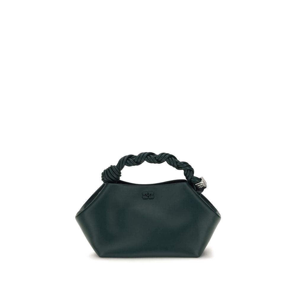 Bicolor Recycled Leather Handbag