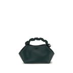 Bicolor Recycled Leather Handbag
