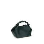 Bicolor Recycled Leather Handbag