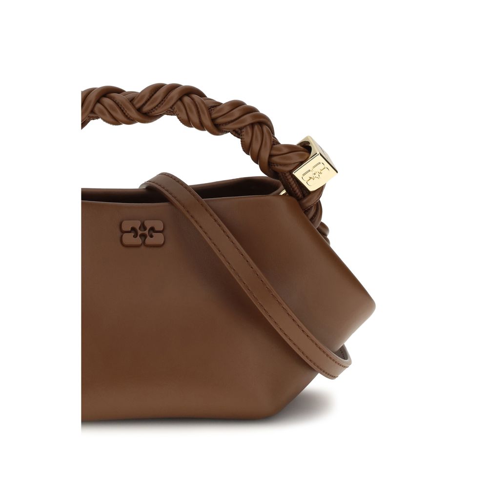 Brown Recycled Leather Handbag