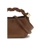 Brown Recycled Leather Handbag