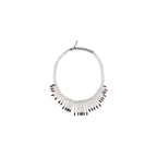 Silver Metal Necklace