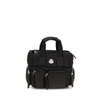 Black Nylon Handbag