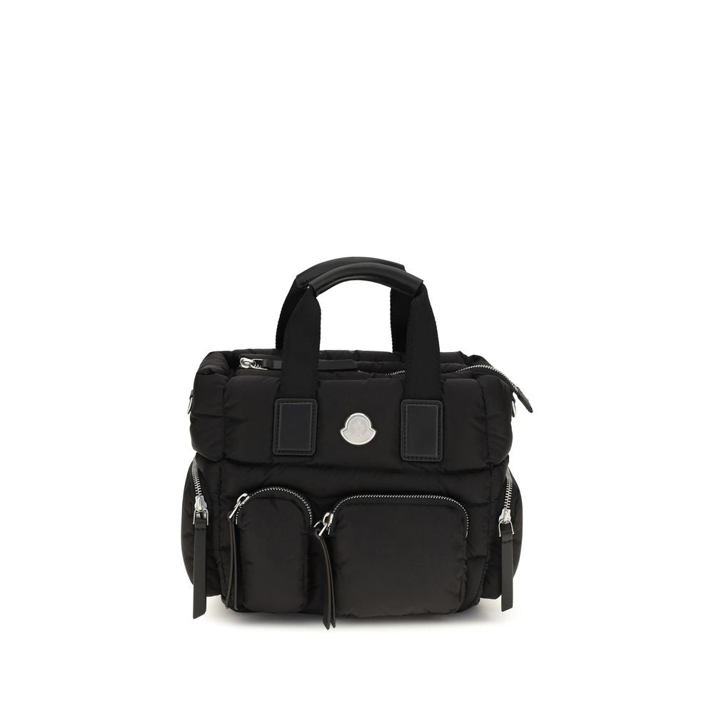 Black Nylon Handbag