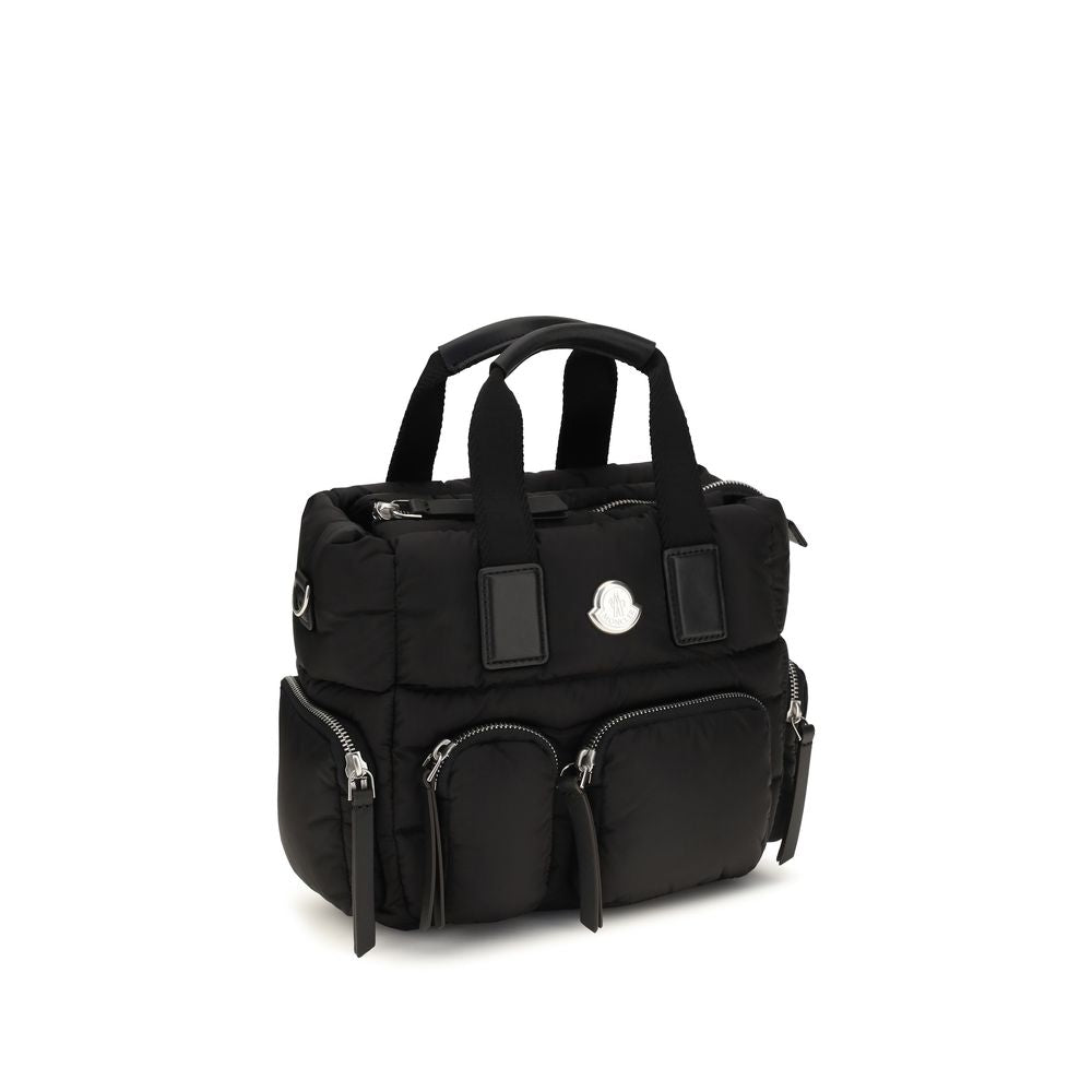 Black Nylon Handbag