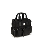 Black Nylon Handbag