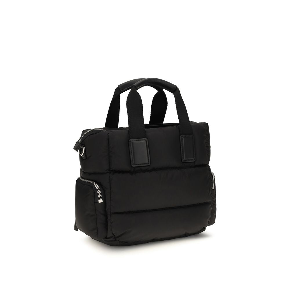 Black Nylon Handbag