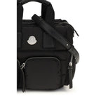 Black Nylon Handbag