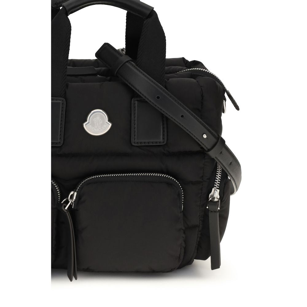 Black Nylon Handbag