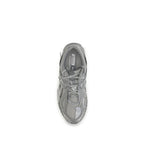 Gray Fabric Athletic Sneakers