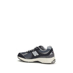 Blue Polyester Athletic Sneakers