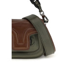 Brown Calf Leather Bos Taurus Handbag