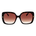 Brown Acetate Sunglasses
