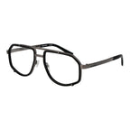 Black Metal Glasses (Frames)