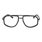 Black Metal Glasses (Frames)
