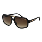 Black Polyamide Sunglasses