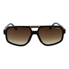 Black Polyamide Sunglasses