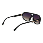 Black Polyamide Sunglasses
