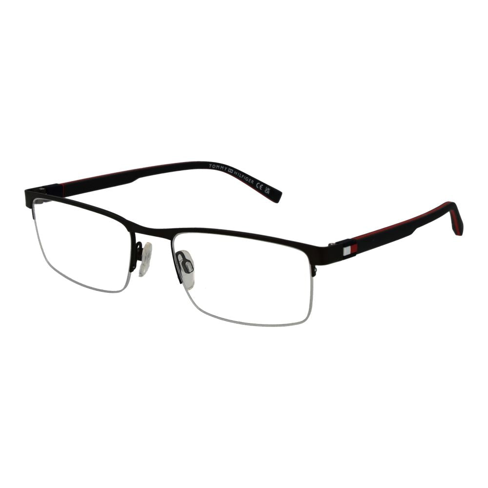 Black Metal Glasses (Frames)