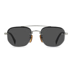 Silver Metal Sunglasses
