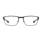 Black Metal Glasses (Frames)