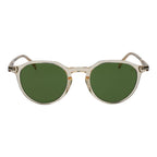 Beige Acetate Sunglasses