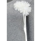 Gray Cashmere Sweater