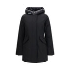 Black Cotton Parka