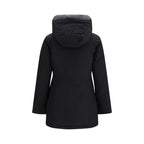 Black Cotton Parka