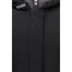 Black Cotton Parka