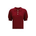 Bordeaux Wool Oves Aries Shortsleeve Shirt