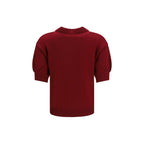 Bordeaux Wool Oves Aries Shortsleeve Shirt