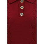 Bordeaux Wool Oves Aries Shortsleeve Shirt