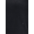Black Cashmere Turtleneck