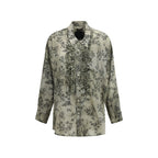 Bicolor Viscose Blouse