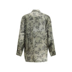 Bicolor Viscose Blouse