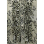 Bicolor Viscose Blouse
