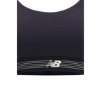 Black Polyester Sport Bra