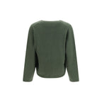 Bicolor Cashmere Sweater