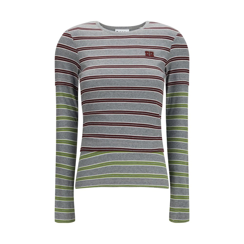 Gray Cotton Sportswear