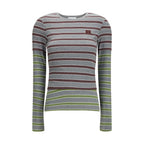 Gray Cotton Sportswear