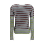Gray Cotton Sportswear