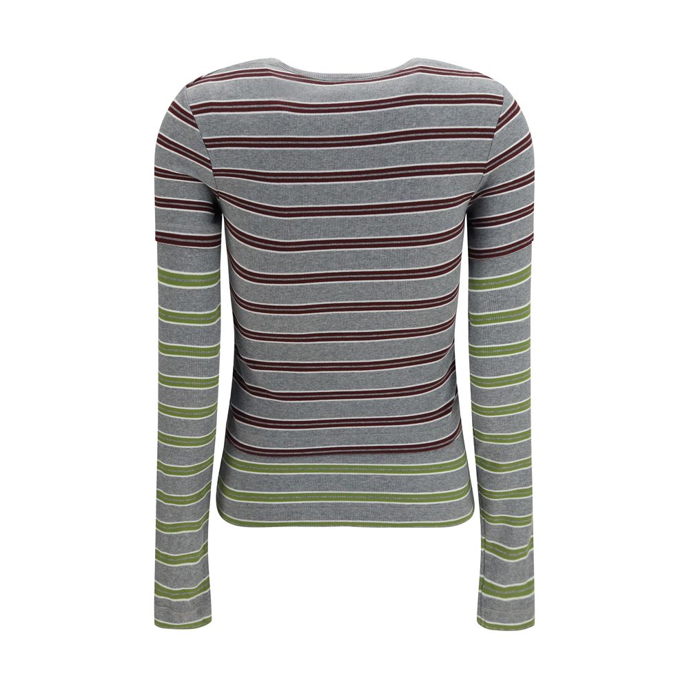 Gray Cotton Sportswear