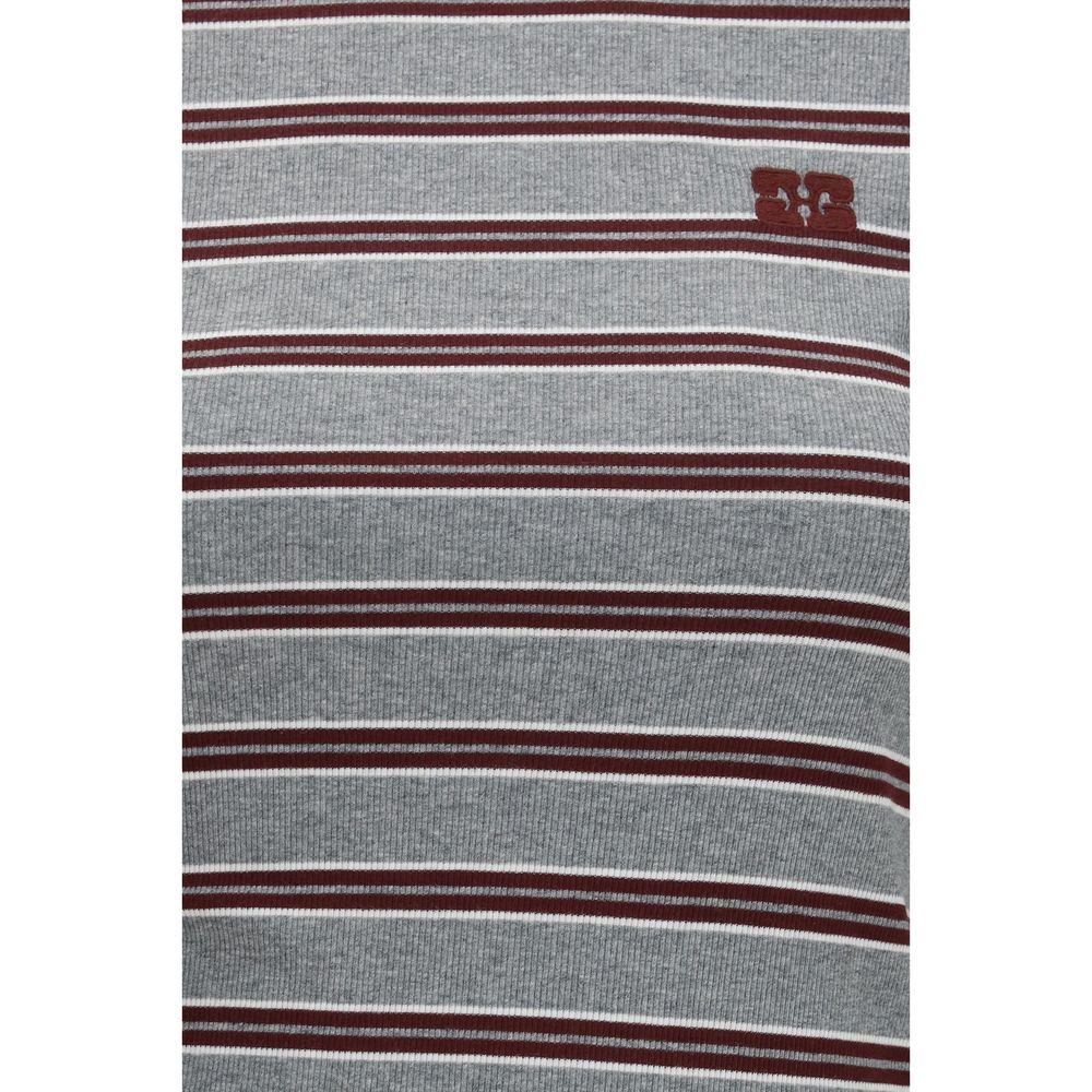 Gray Cotton Sportswear