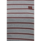 Gray Cotton Sportswear