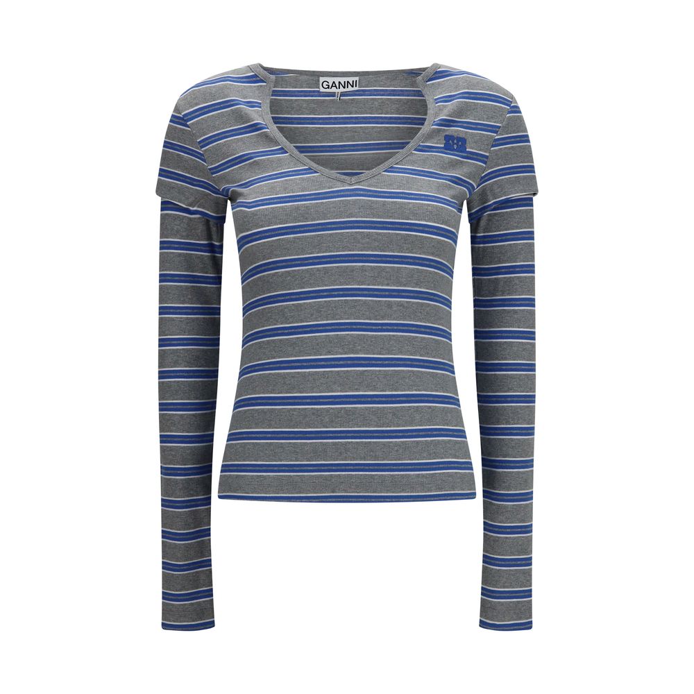 Gray Cotton Sportswear