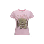 Multicolor Cotton T-Shirt