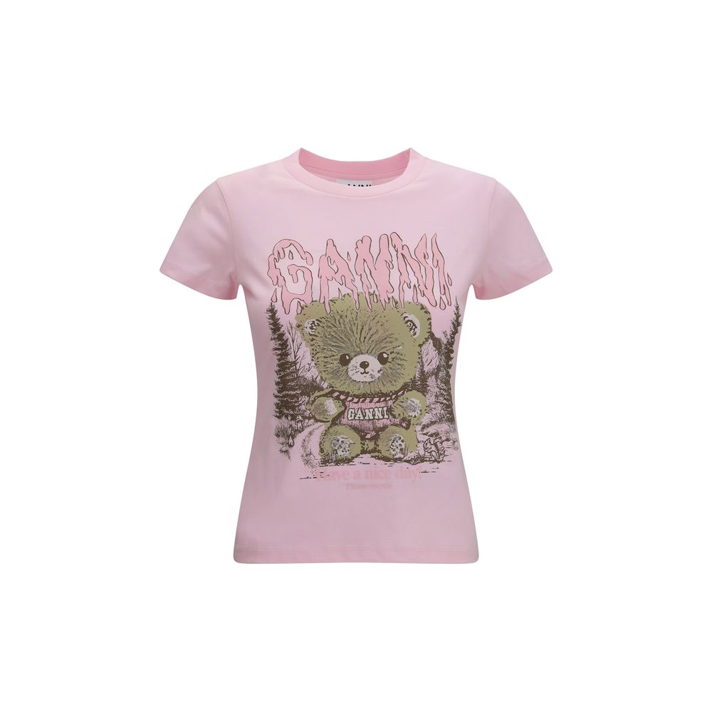 Multicolor Cotton T-Shirt