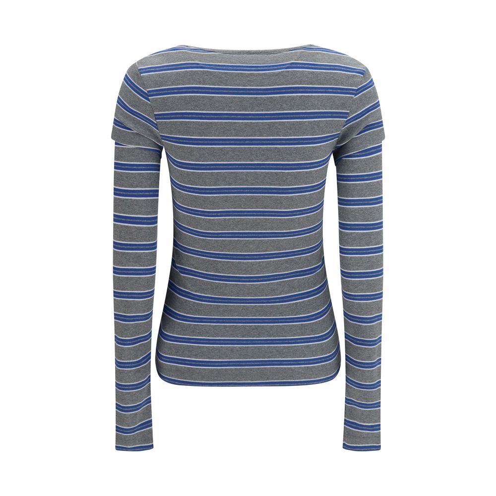 Gray Cotton Sportswear