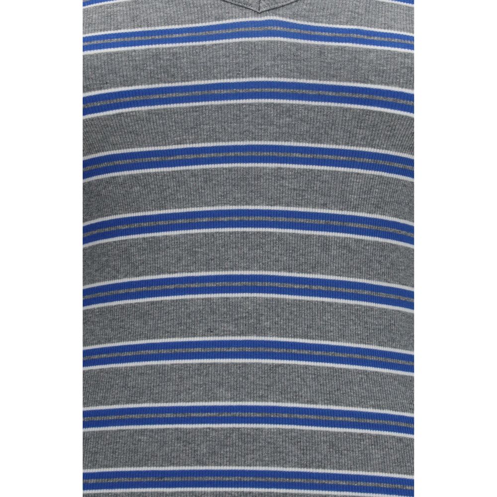 Gray Cotton Sportswear
